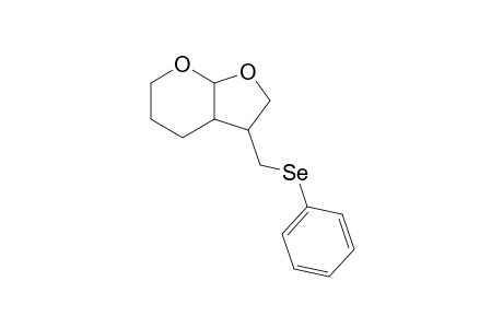 2,9-Dioxa-7-[(phenylseleno)methyl]bicyclo[4.3.0]nonane