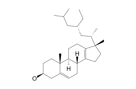 (17S,20S,23S)-23-ethyl-17-methyl-18-norcholesta-5,13(14)-dien-3.beta.-ol