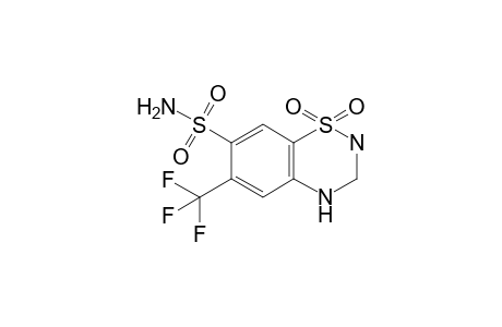 Hydroflumethiazide