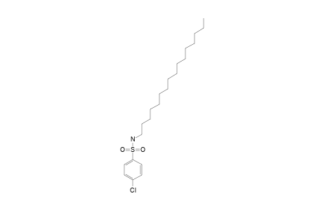 p-chloro-N-hexadecylbenzenesulfonamide