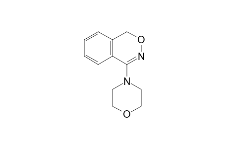 4-morpholino-1H-2,3-benzoxazine