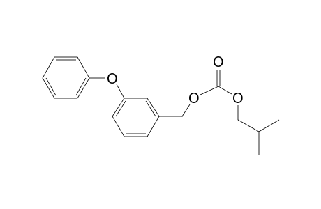 Isobutyl 3-phenoxybenzyl carbonate