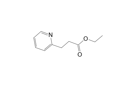 2-Pyridinepropanoic acid, ethyl ester