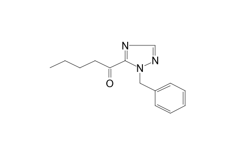 1-(2-Benzyl-2H-[1,2,4]triazol-3-yl)-pentan-1-one