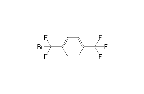 1-(Bromo-difluoromethyl)-4-(trifluoromethyl)benzene