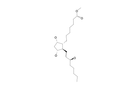 Rac.-15-epi-pg-F-1.alpha.