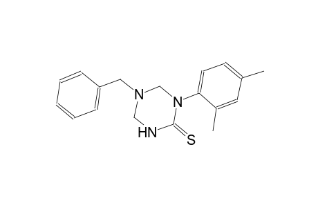 5-benzyl-1-(2,4-dimethylphenyl)tetrahydro-1,3,5-triazine-2(1H)-thione