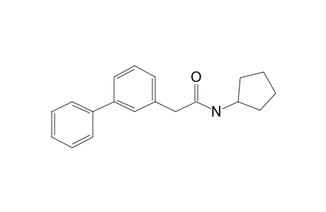 2-([1,1'-Biphenyl]-3-yl)-N-cyclopentylacetamide