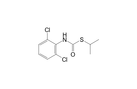 2,6-dichlorothiocarbanilic acid, S-isopropyl ester