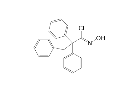 2,2,3-Triphenylpropanoylhydroximoyl chloride