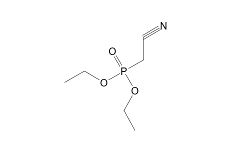 Cyanomethylphosphonic acid diethyl ester