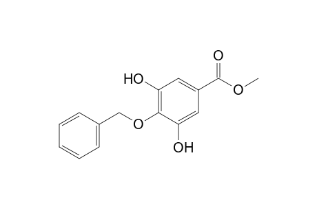 3,5-Dihydroxy-4-phenylmethoxybenzoic acid methyl ester