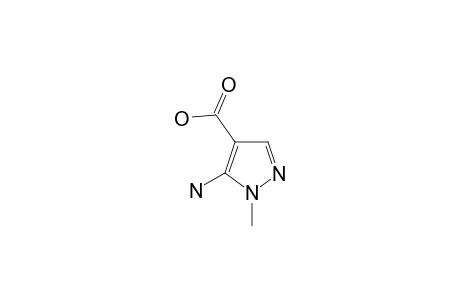 5-amino-1-methylpyrazole-4-carboxylic acid