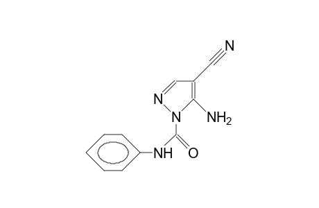 5-AMINO-4-CYANO-N-PHENYL-1-PYRAZOLE-CARBOXAMIDE