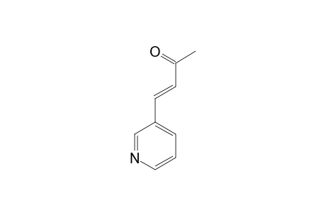 (E)-4-(3'-Pyridyl)-3-buten-2-one