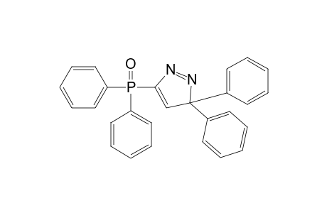 diphenyl (3,3-diphenyl-3H-pyrazol-5-yl)phosphine oxide