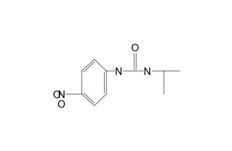 1-isopropyl-3-(p-nitrophenyl)urea