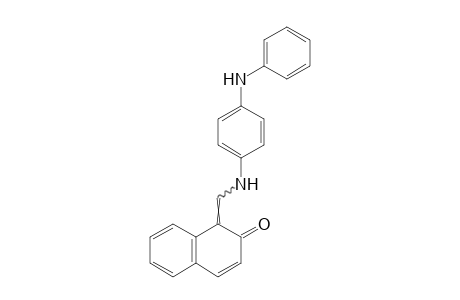 1-[(p-anilinoanilino)methylene]-2(1H)-naphthalenone