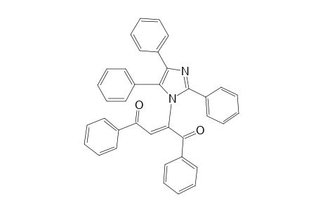 (Z)-1-(2,4,5-triphenylimidazolyl)-1,2-di-benzoylethylene