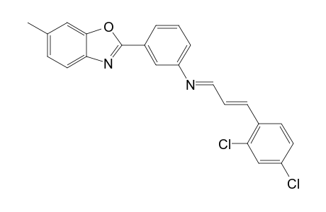 2-{3-[3-(2,4-dichlorophenyl)-2-propenylideneamino]phenyl}-6-