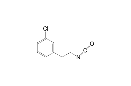 1-Chloro-3-(2-isocyanatoethyl)benzene