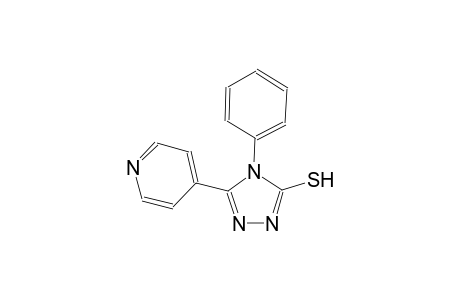 4-phenyl-5-(4-pyridinyl)-4H-1,2,4-triazole-3-thiol