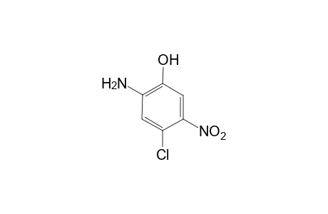 2-Amino-4-chloro-5-nitrophenol