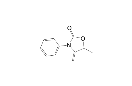 2-Oxazolidinone, 5-methyl-4-methylene-3-phenyl-