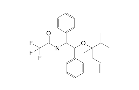 4-(1', 2'-Diphenyl-2'-trifluoroacetamido-1'-ethoxy)-4,5-dimethyl-1-hexene