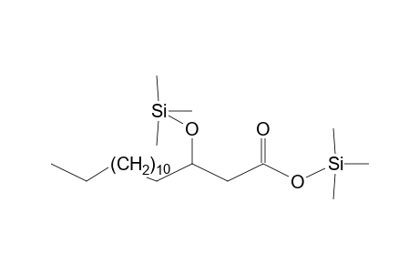 Trimethylsilyl 3-[(trimethylsilyl)oxy]hexadecanoate