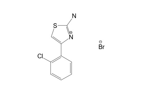 2-amino-4-(o-chlorophenyl)thiazole, monohydrobromide