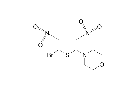 4-(5-bromo-3,4-dinitro-2-thienyl)morpholine