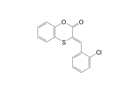 (Z)-3-(2-Chlorobenzylidene)benzo[b][1,4]oxathiin-2(3H)-one