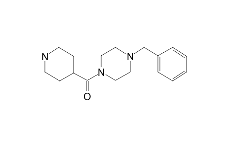 1-Benzyl-4-(4-piperidinylcarbonyl)piperazine