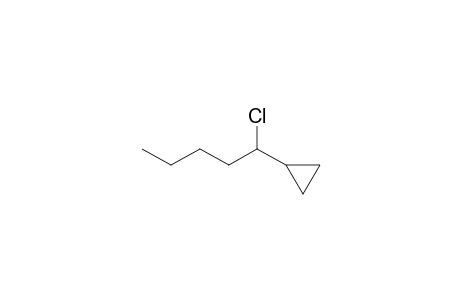 Cyclopropane, (1-chloropentyl)-