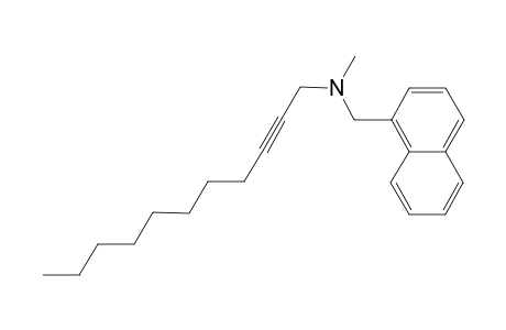 Methyl-1-(naphthalenemethyl)(undec-2-ynyl)amine