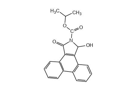 2,3-DIHYDRO-3-HYDROXY-1-OXO-1H-DIBENZ[e,g]ISOINDOLE-2-CARBOXYLIC ACID, ISOPROPYL ESTER