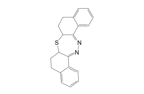 5,6,6A,7A,8,9-HEXAHYDRODINAPHTHO-[2.1-B;1.2-F]-1,4,5-THIADIAZEPINE