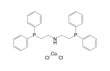 Dichlorido-bis[(2-diphenylphosphino)ethyl]amine-cobalt(II)