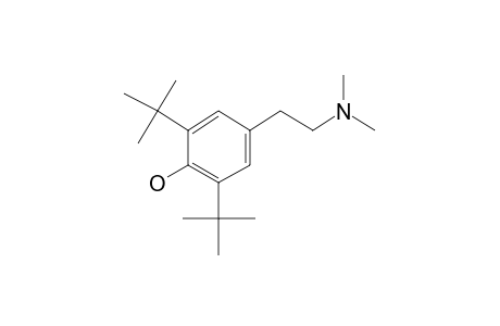 Phenol, 1,6-di-T-butyl-4-[2-[N,N-dimethylamino]ethyl]-