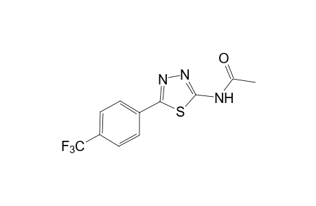 2-ACETAMIDO-5-(alpha,alpha,alpha-TRIFLUORO-p-TOLYL)-1,3,4-THIADIAZOLE