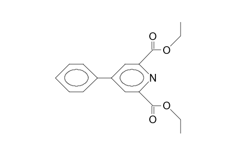 diethyl 4-phenylpyridine-2,6-dicarboxylate