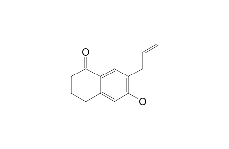 7-ALLYL-6-HYDROXY-TETRAL-1-ONE