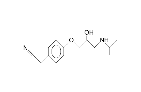 3-(4-Cyanomethyl-phenoxy)-1-isopropylamino-2-propanol