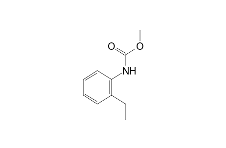 o-ethylcarbanilic acid, methyl ester