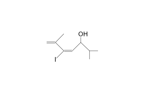 E-3-Iodo-2-methyl-hepta-1,3-dien-5-ol