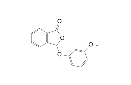 3-(3-Methoxyphenoxy)-3H-2-benzofuran-1-one