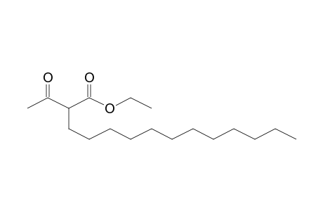 2-Acetyltetradecanoic acid, ethyl ester