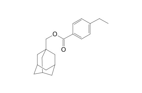 4-Ethylbenzoic acid, 1-adamantylmethyl ester