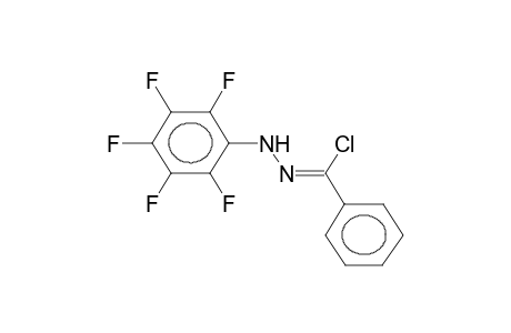 N-PENTAFLUOROPHENYLHYDRAZONOCHLORO(PHENYL)METHANE